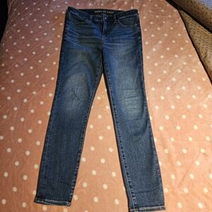 American Eagle High Rise Jegging